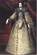 Santo Peranda Portrait of Isabella of Savoy Princess of Modena oil